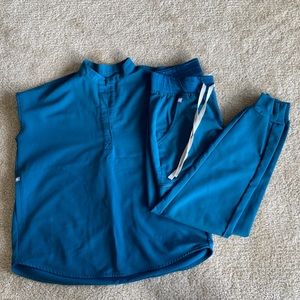 Figs scrubs set, XS